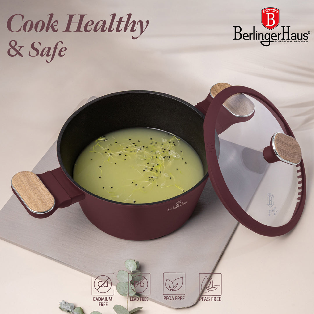 Berlinger Haus 20cm Titan Pro Non-Stick Coating Casserole – Leonardo Nordic