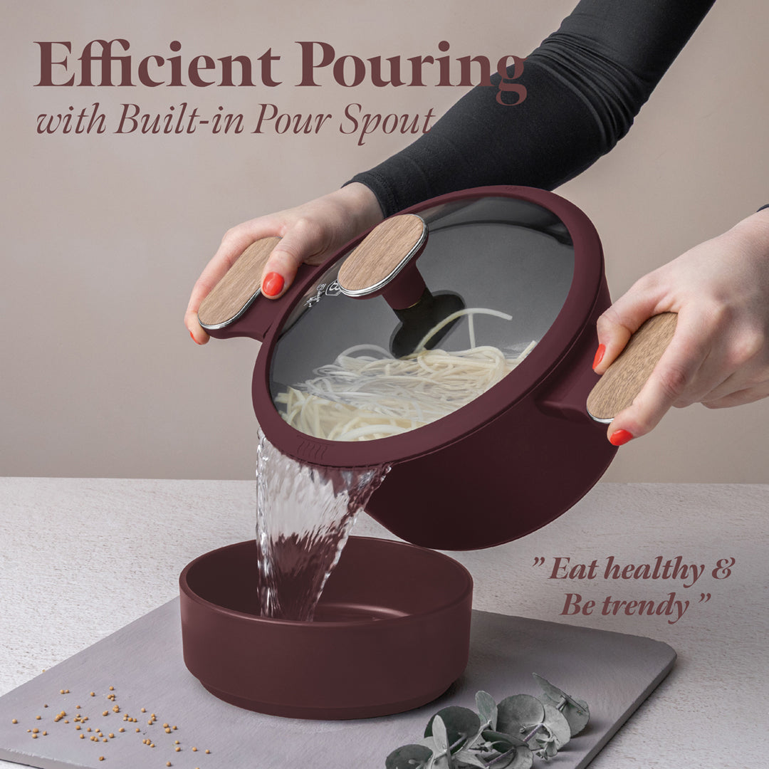 Berlinger Haus 20cm Titan Pro Non-Stick Coating Casserole – Leonardo Nordic