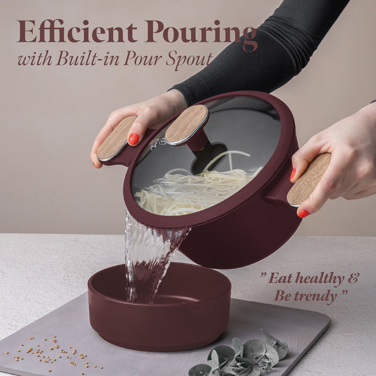 Berlinger Haus 20cm Titan Pro Non-Stick Coating Casserole – Leonardo Nordic