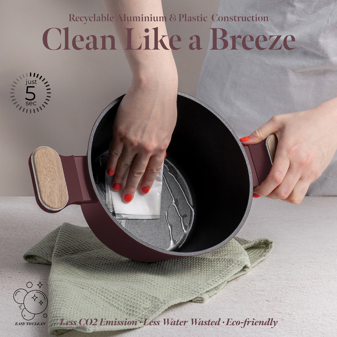 Berlinger Haus 20cm Titan Pro Non-Stick Coating Casserole – Leonardo Nordic