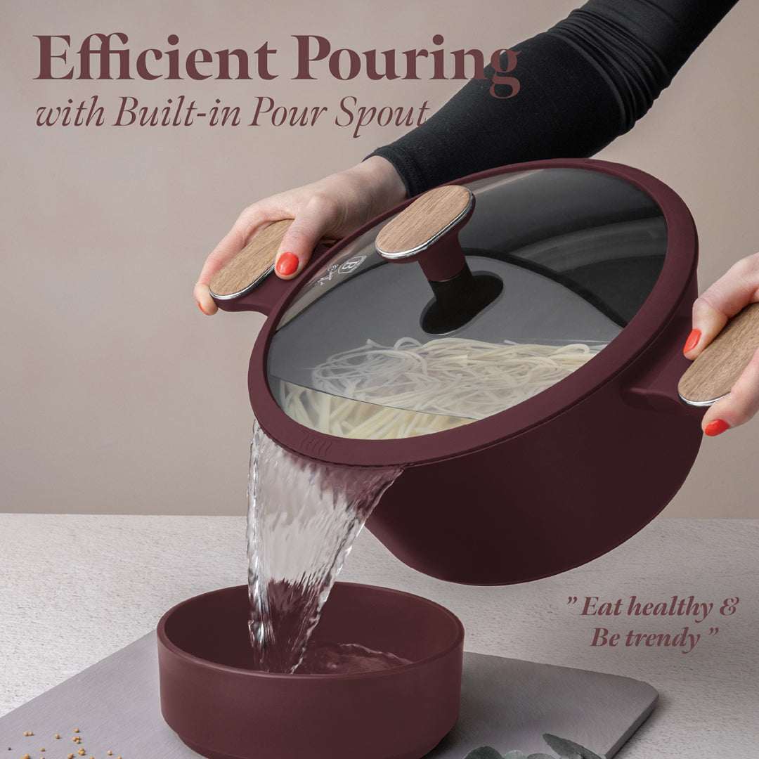 Berlinger Haus 24cm Titan Pro Non-Stick Coating Casserole – Leonardo Nordic