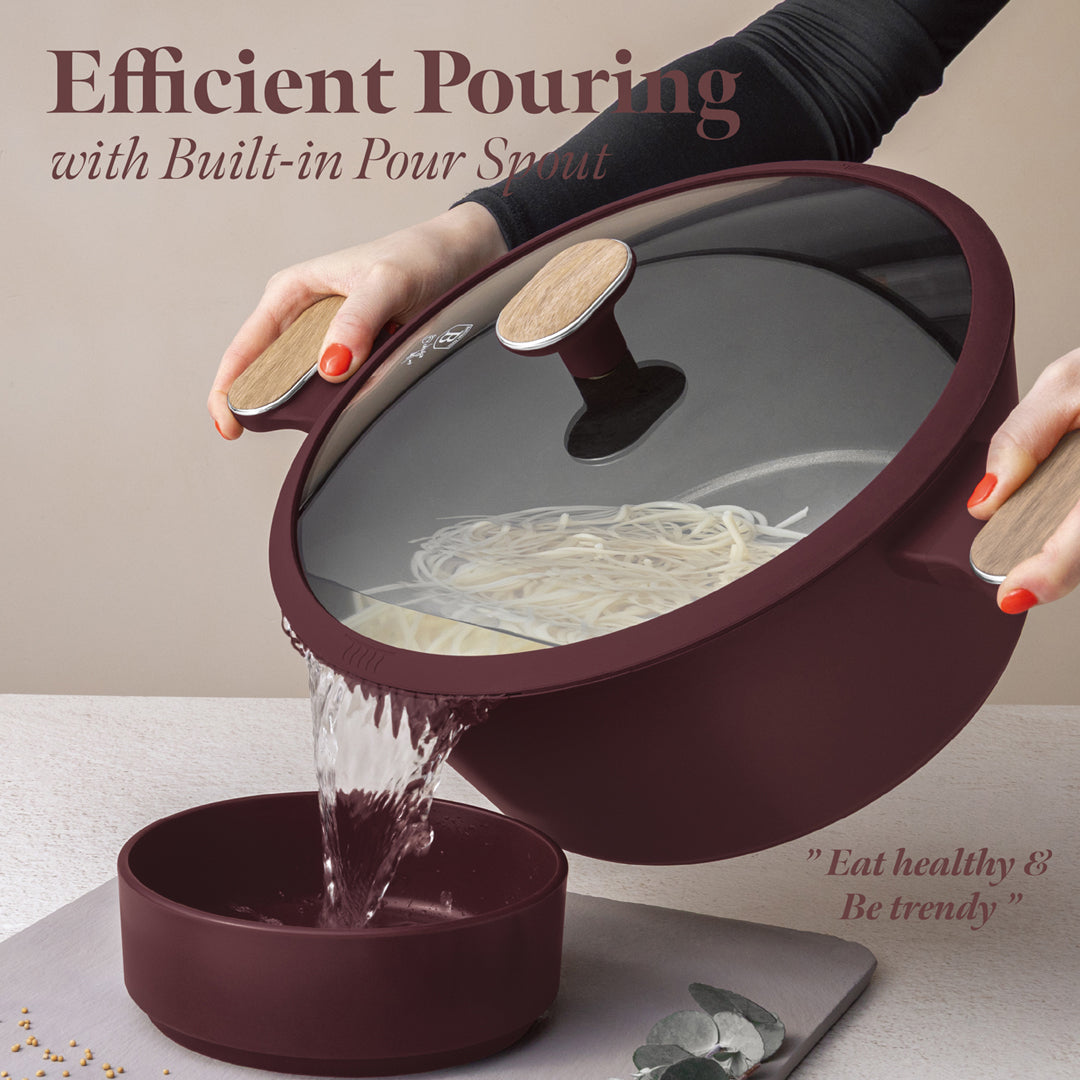 Berlinger Haus 28cm Titan Pro Non-Stick Coating Casserole – Leonardo Nordic