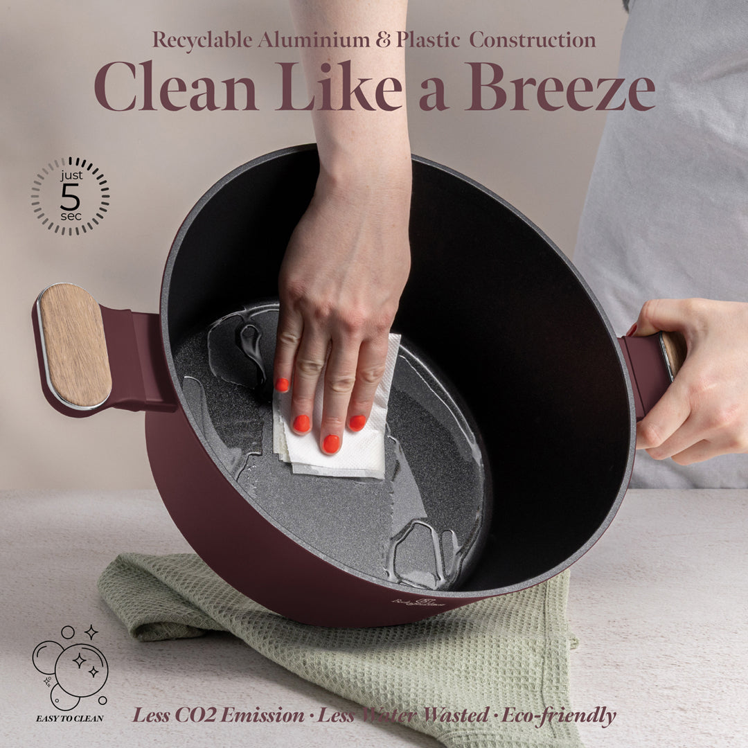 Berlinger Haus 28cm Titan Pro Non-Stick Coating Casserole – Leonardo Nordic