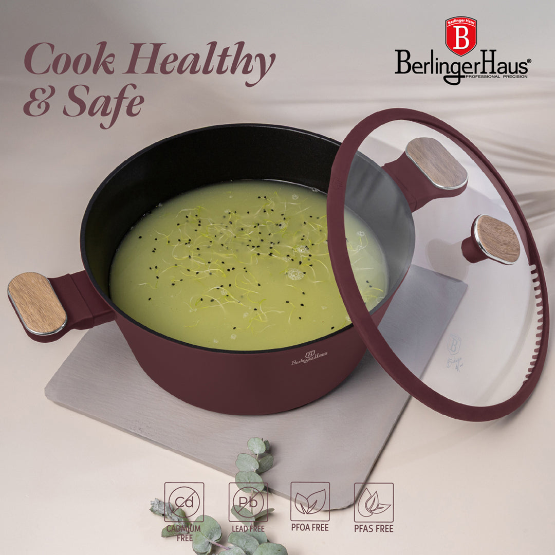 Berlinger Haus 28cm Titan Pro Non-Stick Coating Casserole – Leonardo Nordic