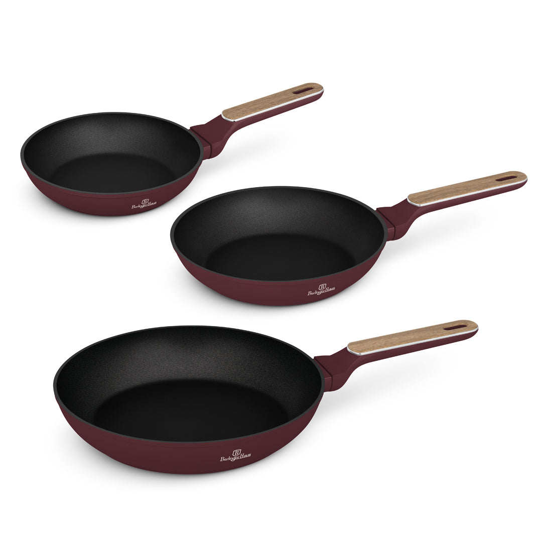 Berlinger Haus 3-Piece Titan Pro Non-Stick Coating Frypan Set – Leonardo Nordic