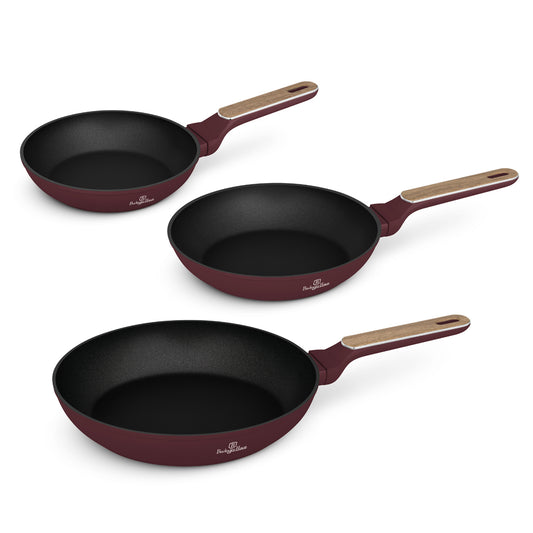 Berlinger Haus 3-Piece Titan Pro Non-Stick Coating Frypan Set – Leonardo Nordic