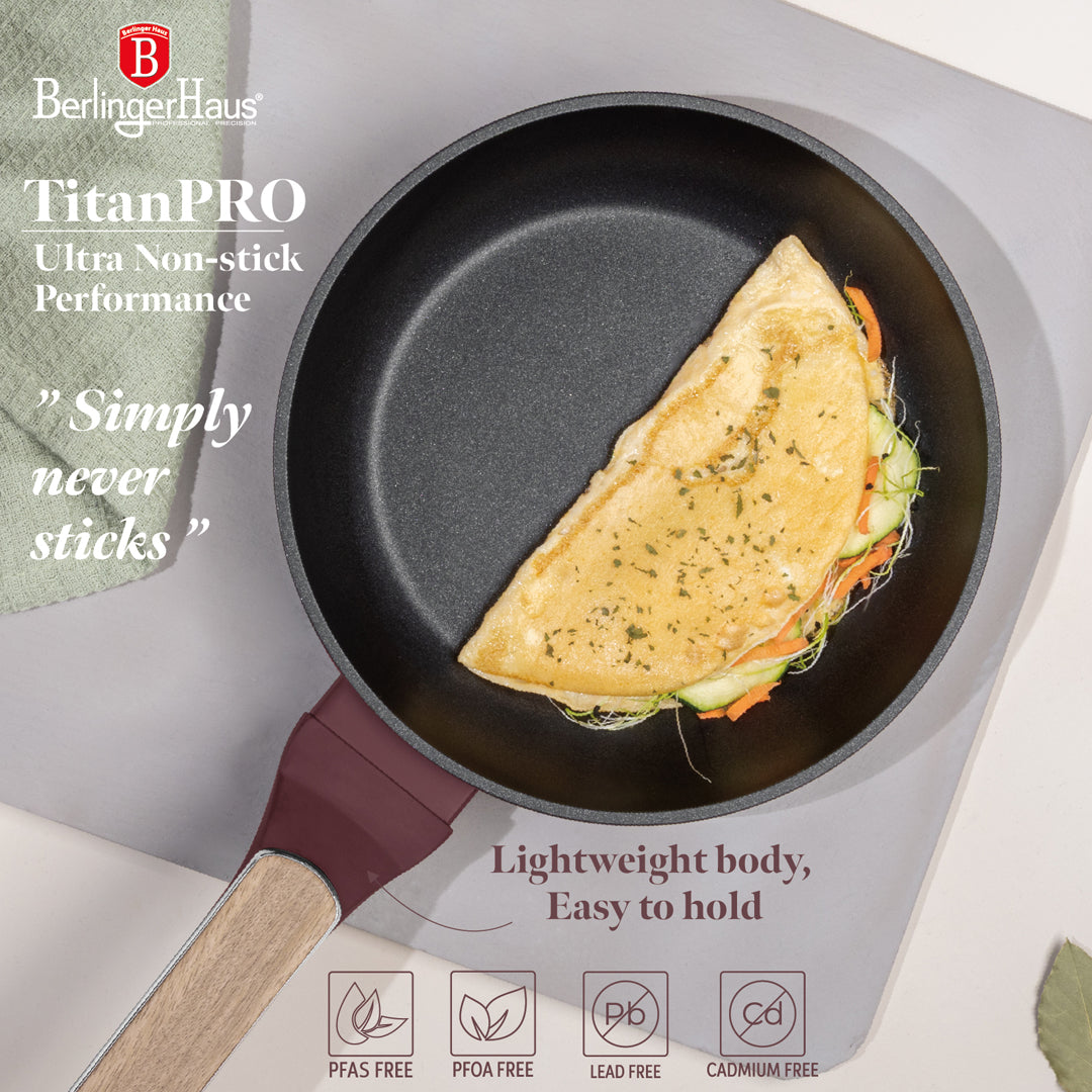 Berlinger Haus 3-Piece Titan Pro Non-Stick Coating Frypan Set – Leonardo Nordic
