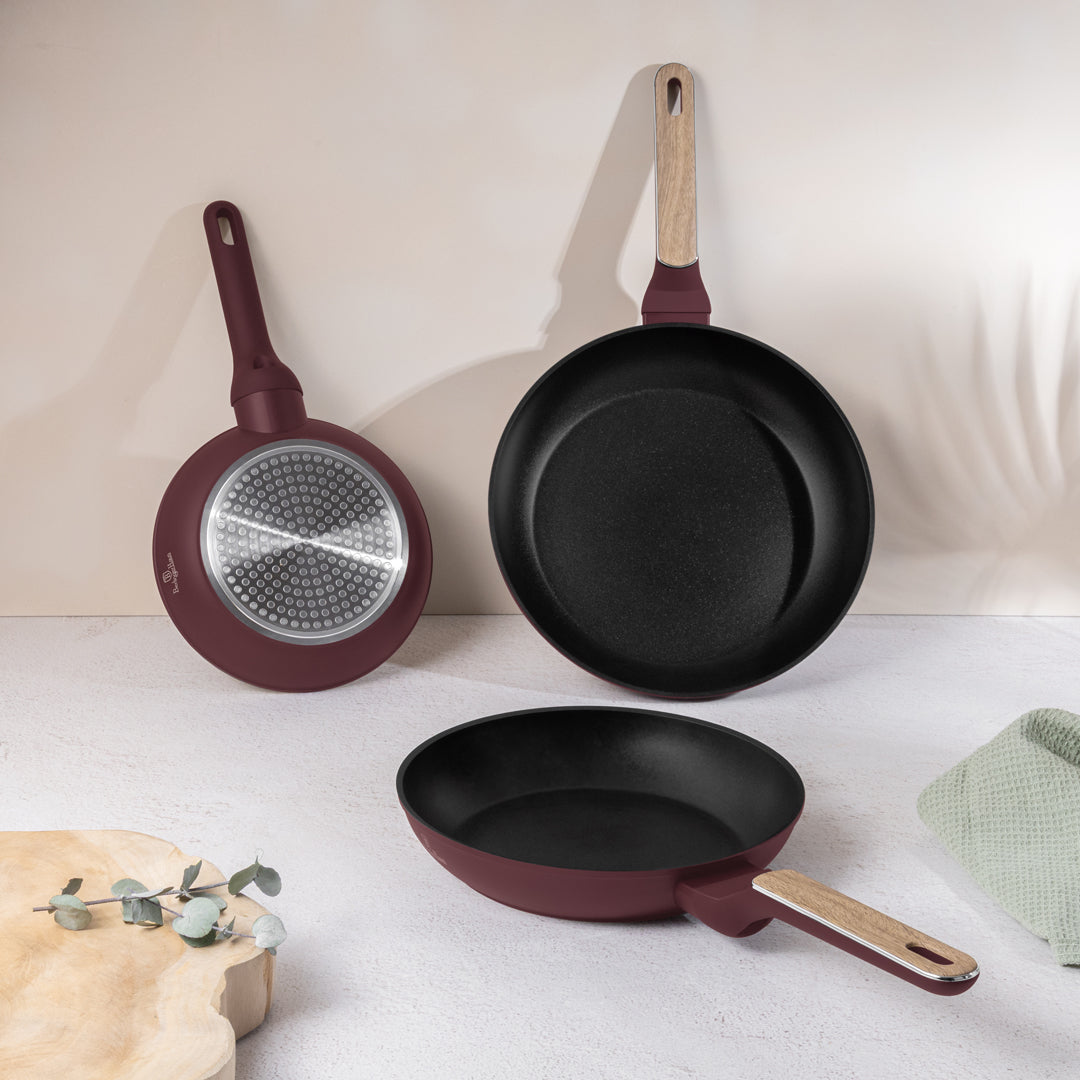 Berlinger Haus 3-Piece Titan Pro Non-Stick Coating Frypan Set – Leonardo Nordic