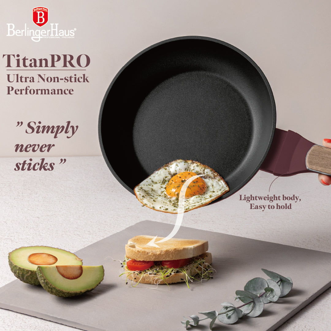 Berlinger Haus 10-Piece Titan Pro Non-Stick Coating Cookware Set – Leonardo Nordic