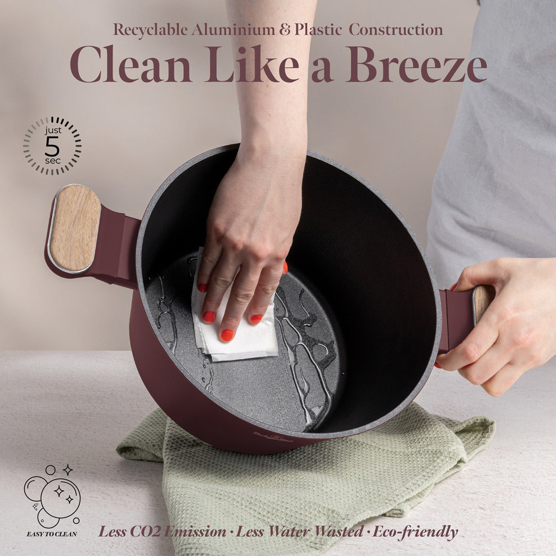 Berlinger Haus 10-Piece Titan Pro Non-Stick Coating Cookware Set – Leonardo Nordic