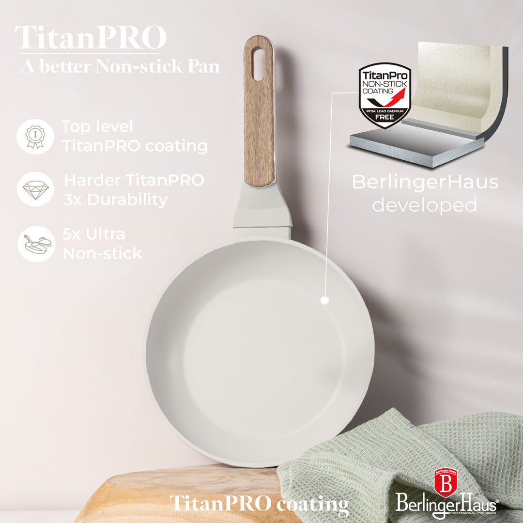 Berlinger Haus 20cm Titan Pro Non-Stick Coating Frypan – Sahara Nordic