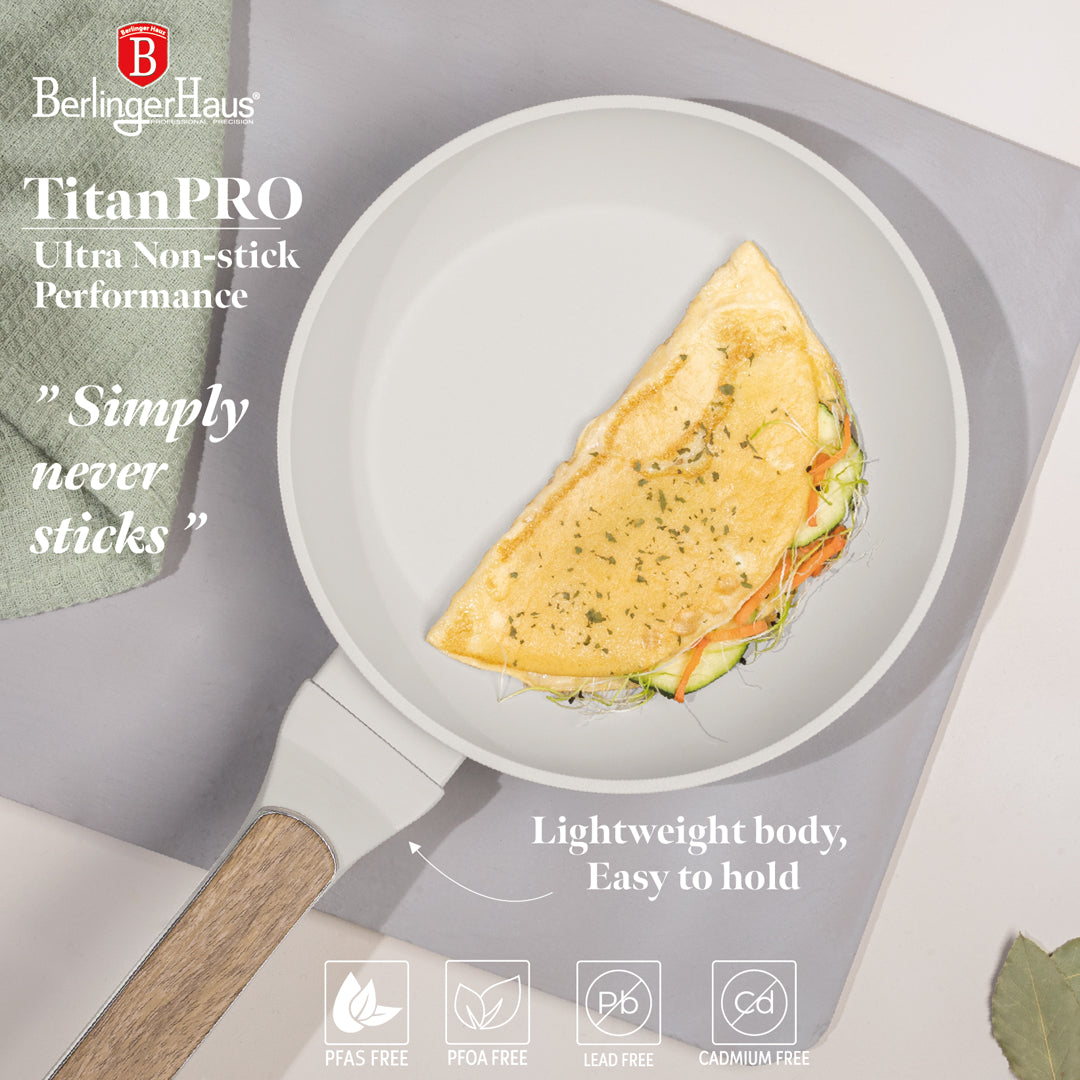 Berlinger Haus 20cm Titan Pro Non-Stick Coating Frypan – Sahara Nordic