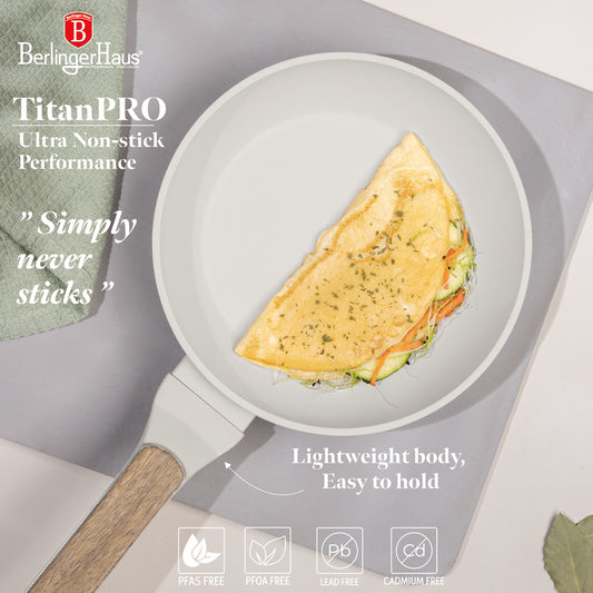 Berlinger Haus 20cm Titan Pro Non-Stick Coating Frypan – Sahara Nordic