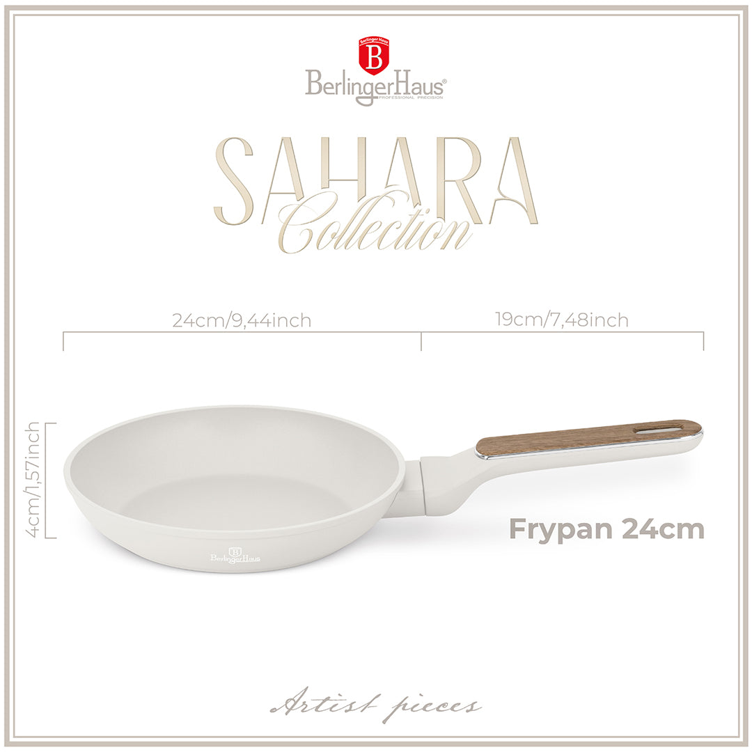 Berlinger Haus 24cm Titan Pro Non-Stick Coating Frypan – Sahara Nordic