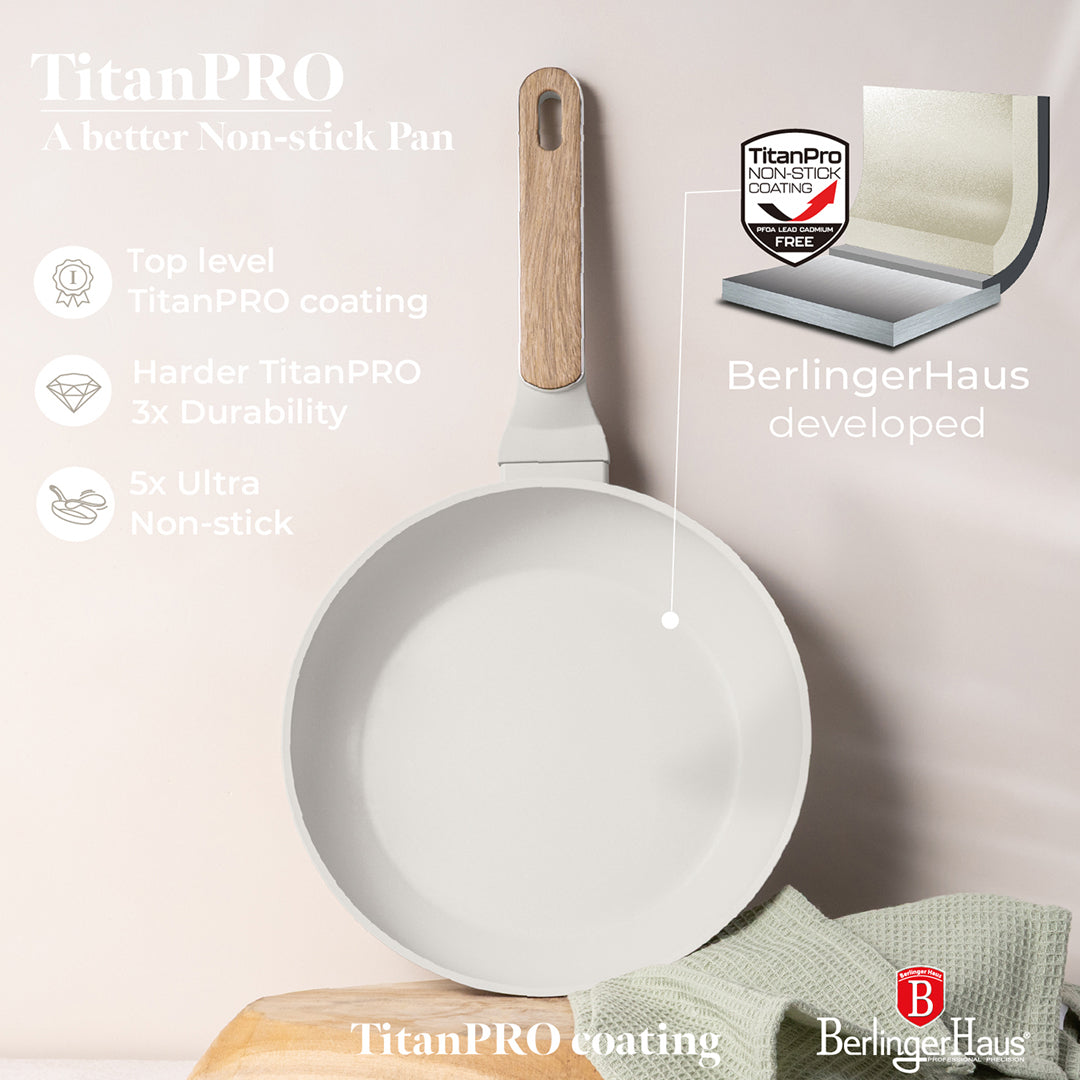 Berlinger Haus 24cm Titan Pro Non-Stick Coating Frypan – Sahara Nordic