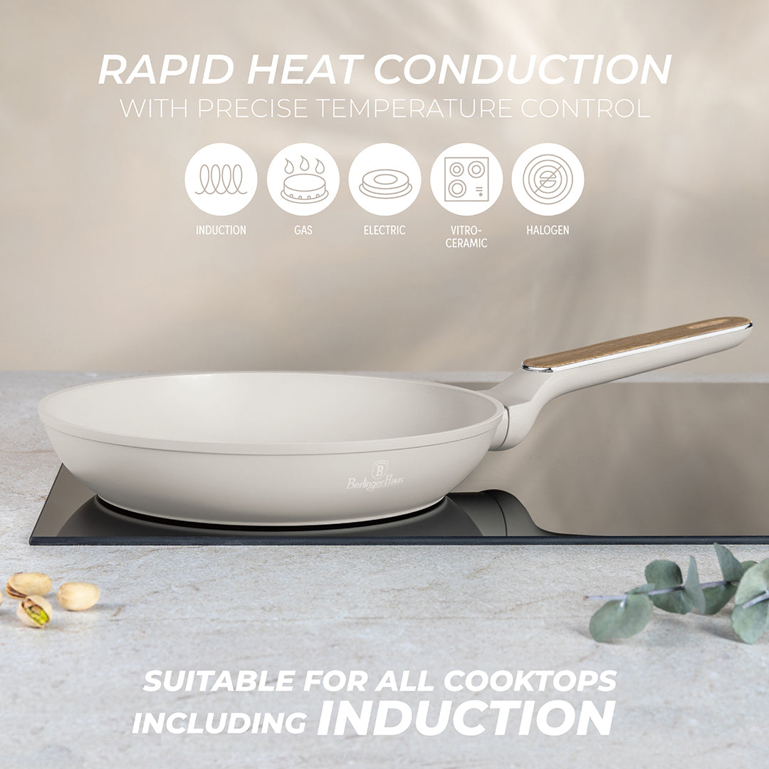 Berlinger Haus 24cm Titan Pro Non-Stick Coating Frypan – Sahara Nordic