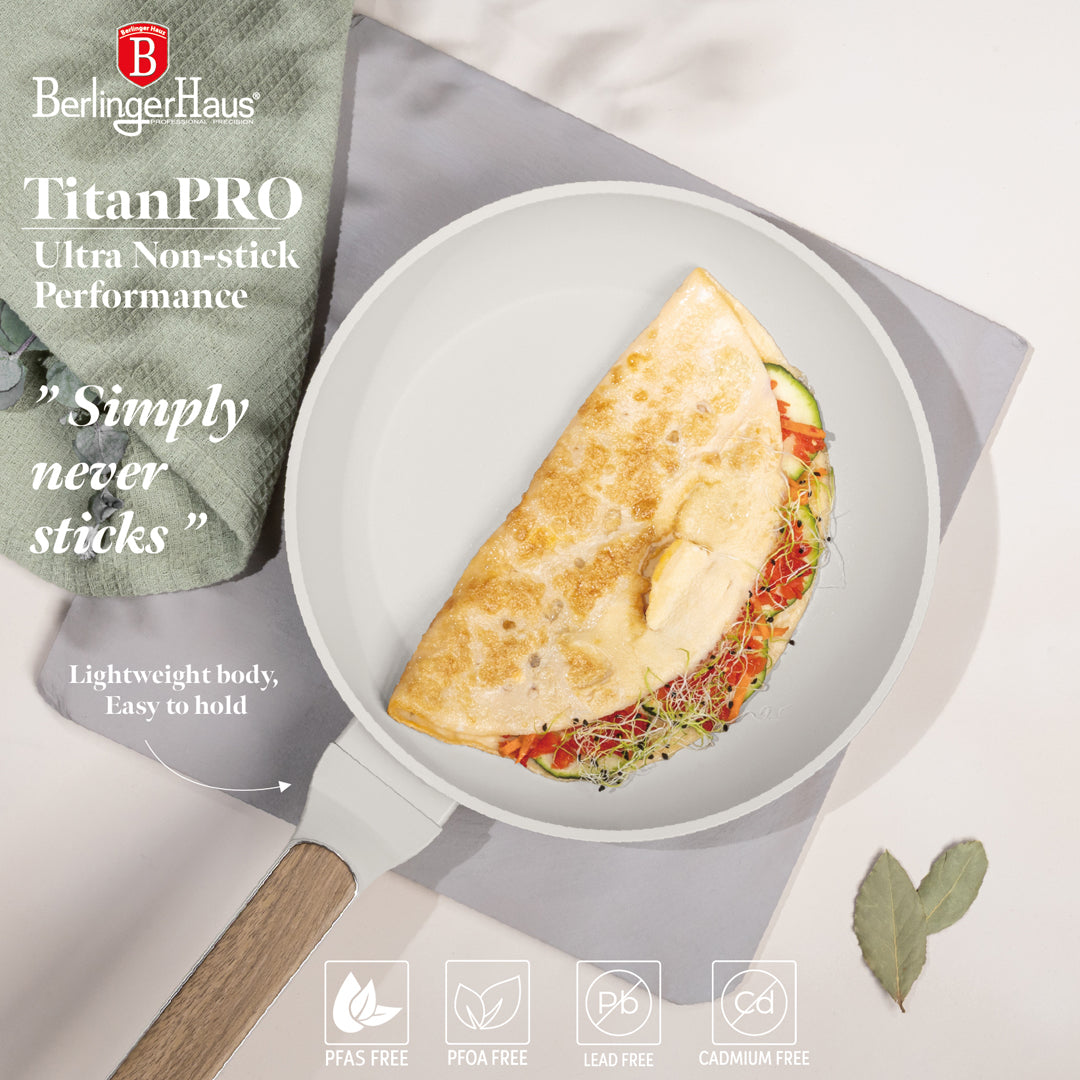 Berlinger Haus 24cm Titan Pro Non-Stick Coating Frypan – Sahara Nordic
