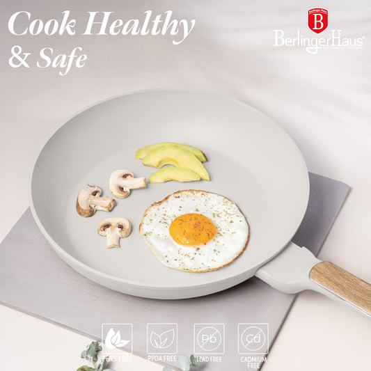 Berlinger Haus 28cm Titan Pro Non-Stick Coating Frypan - Sahara Nordic