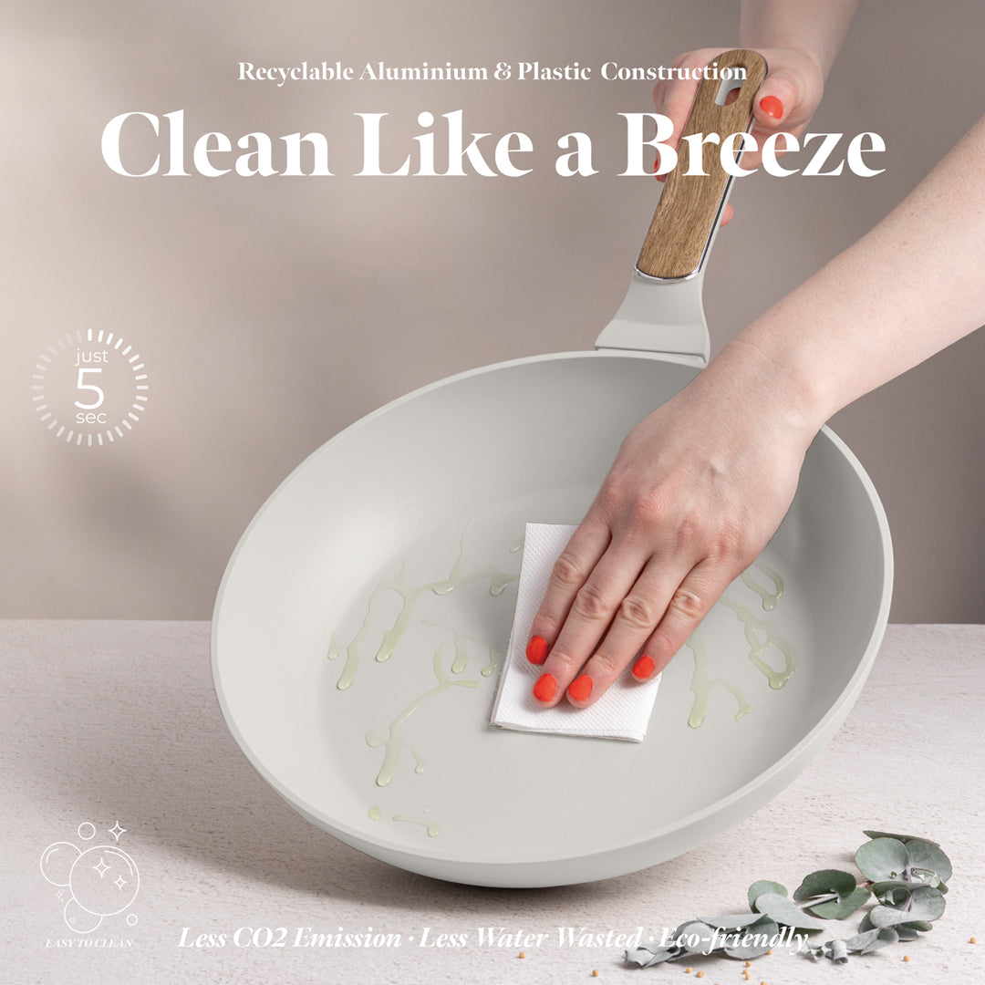 Berlinger Haus 28cm Titan Pro Non-Stick Coating Frypan - Sahara Nordic