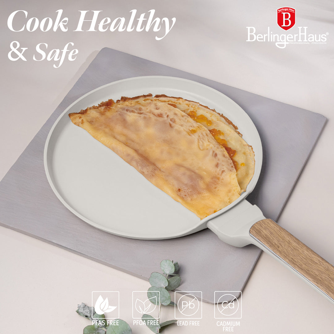 Berlinger Haus 25cm Titan Pro Non-Stick Coating Pancake Pan – Sahara Nordic