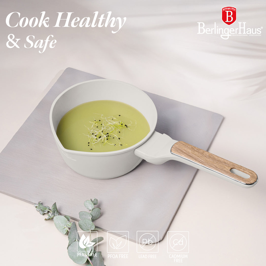 Berlinger Haus 16cm Titan Pro Non-Stick Coating Saucepan – Sahara Nordic