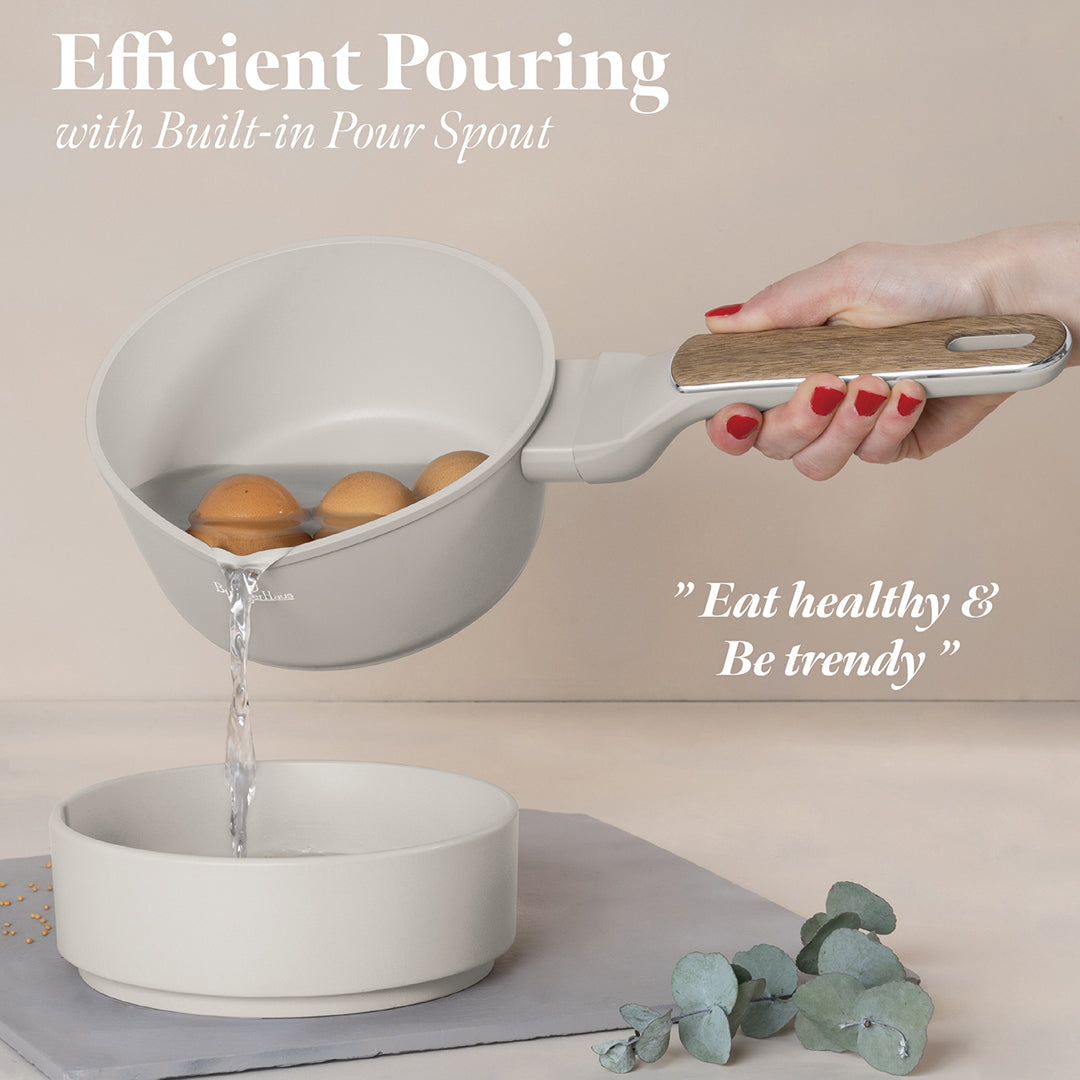 Berlinger Haus 16cm Titan Pro Non-Stick Coating Saucepan – Sahara Nordic