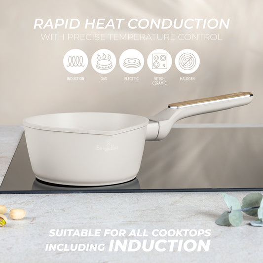 Berlinger Haus 16cm Titan Pro Non-Stick Coating Saucepan – Sahara Nordic