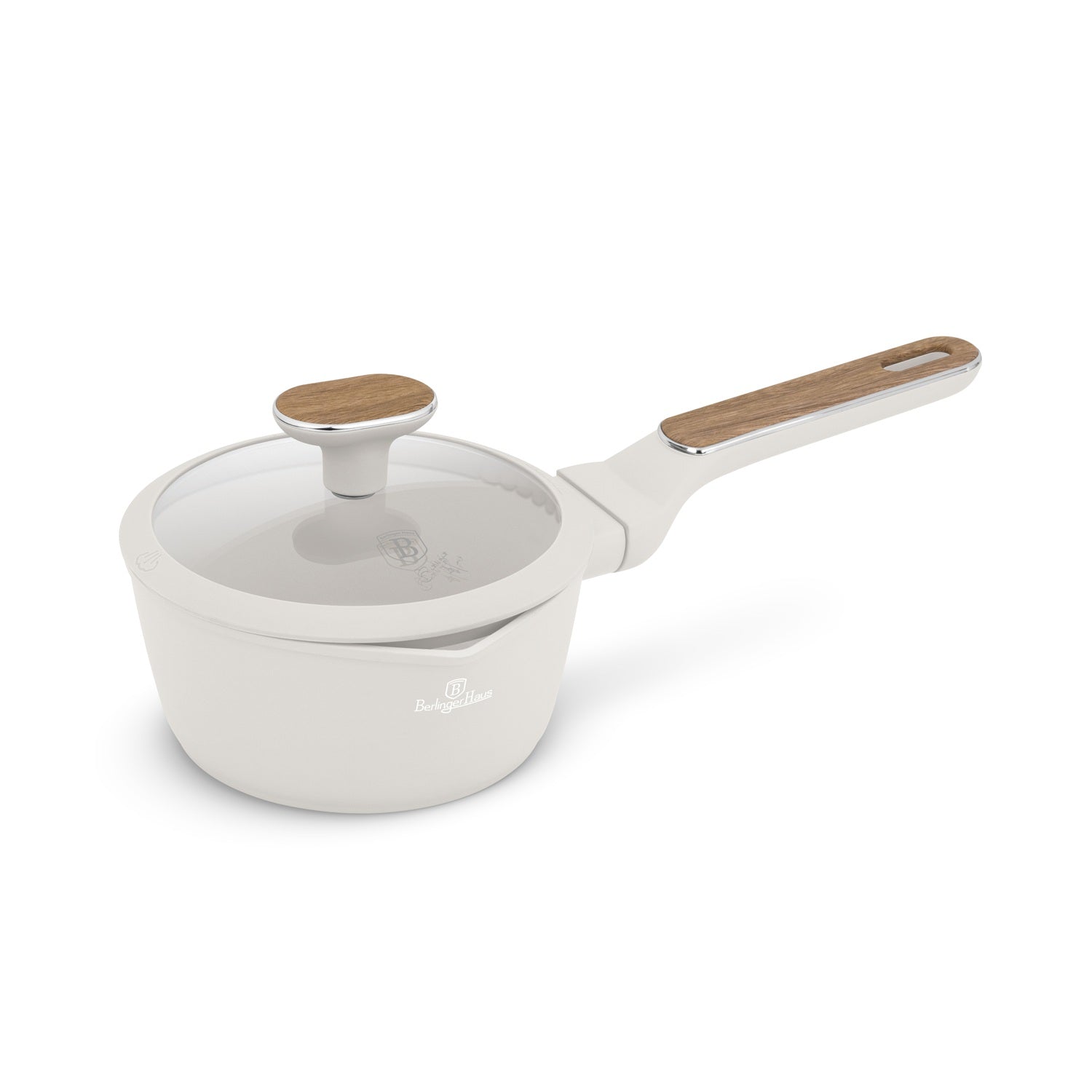Berlinger Haus 16cm Titan Pro Non-Stick Coating Saucepan with Lid – Sahara Nordic