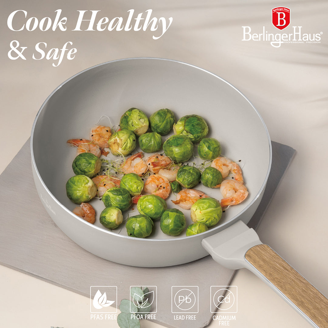 Berlinger Haus 26cm Titan Pro Non-Stick Coating Flip Frypan – Sahara Nordic
