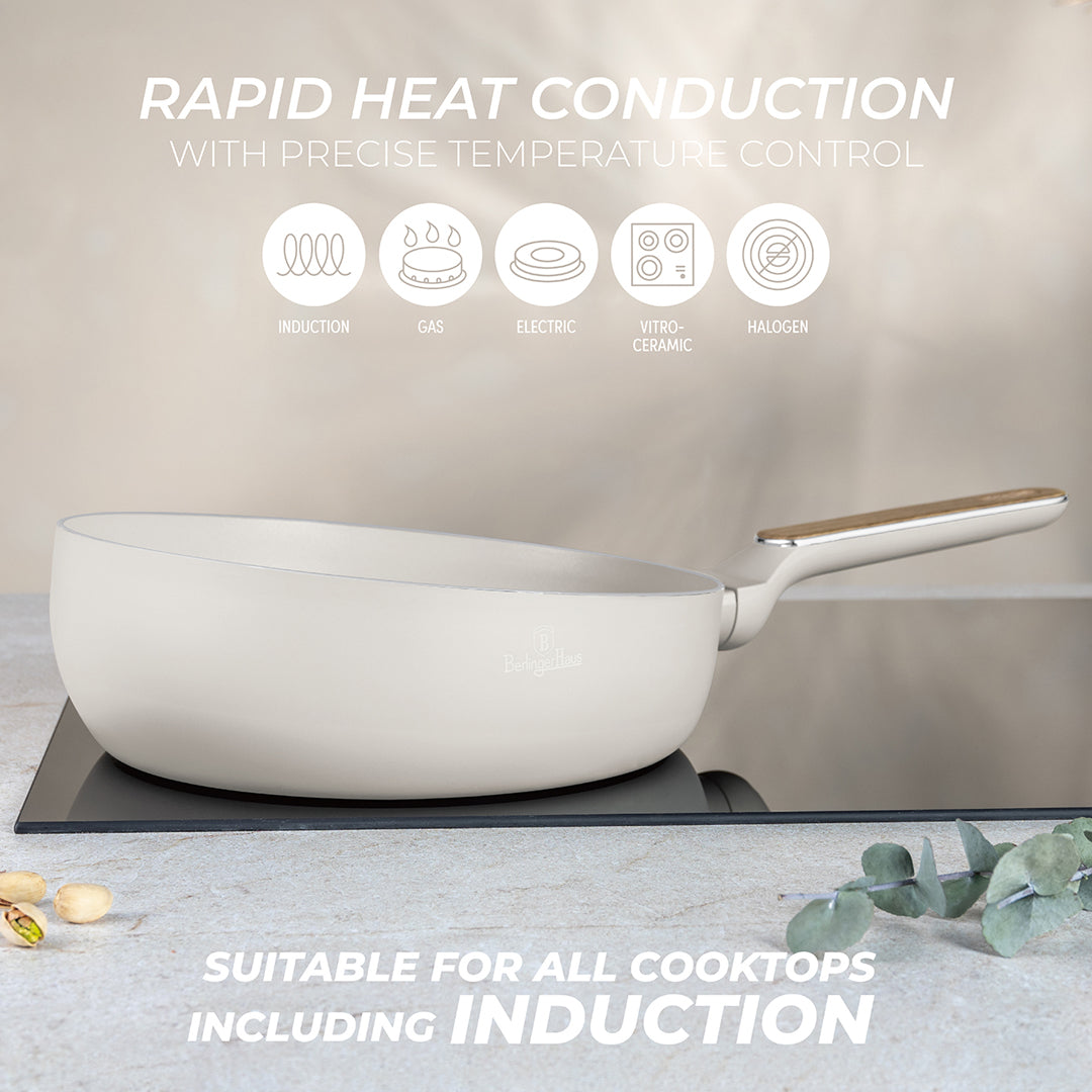 Berlinger Haus 26cm Titan Pro Non-Stick Coating Flip Frypan – Sahara Nordic