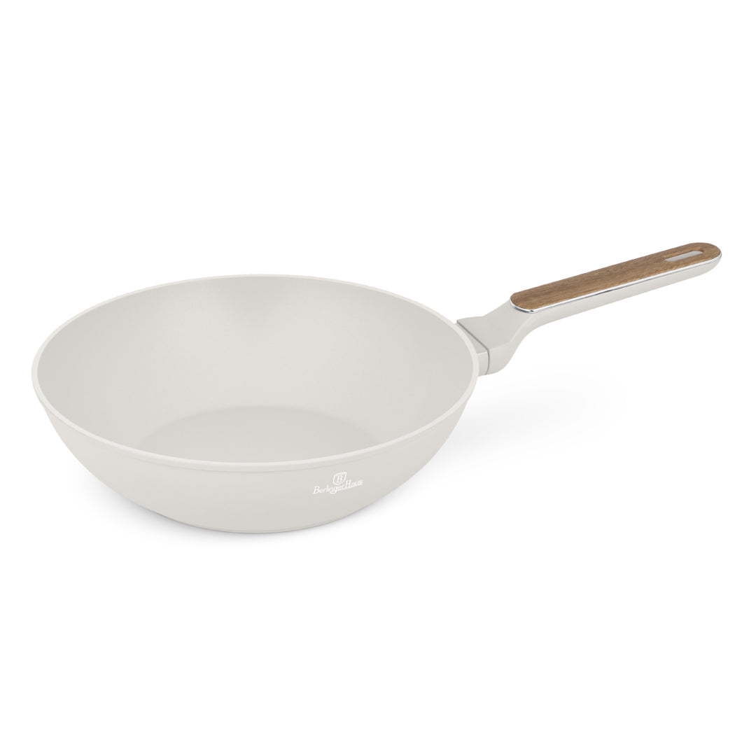 Berlinger Haus 28cm Titan Pro Non-Stick Coating Wok - Sahara Nordic