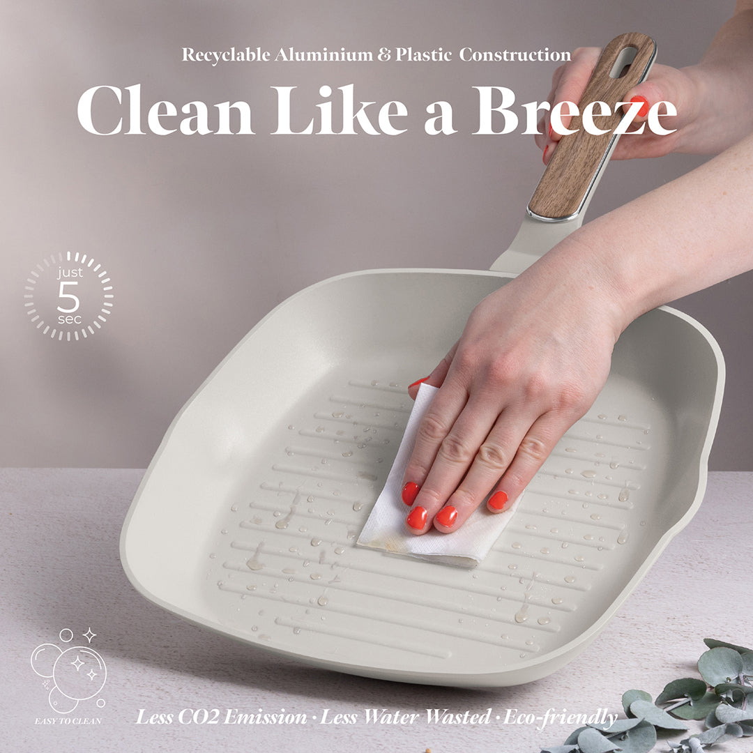 Berlinger Haus 28cm Titan Pro Non-Stick Coating Grill Pan – Sahara Nordic