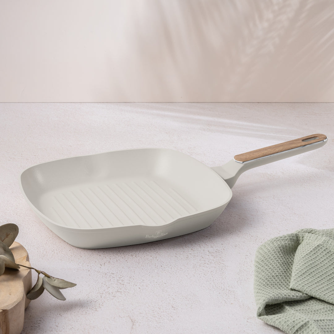 Berlinger Haus 28cm Titan Pro Non-Stick Coating Grill Pan – Sahara Nordic