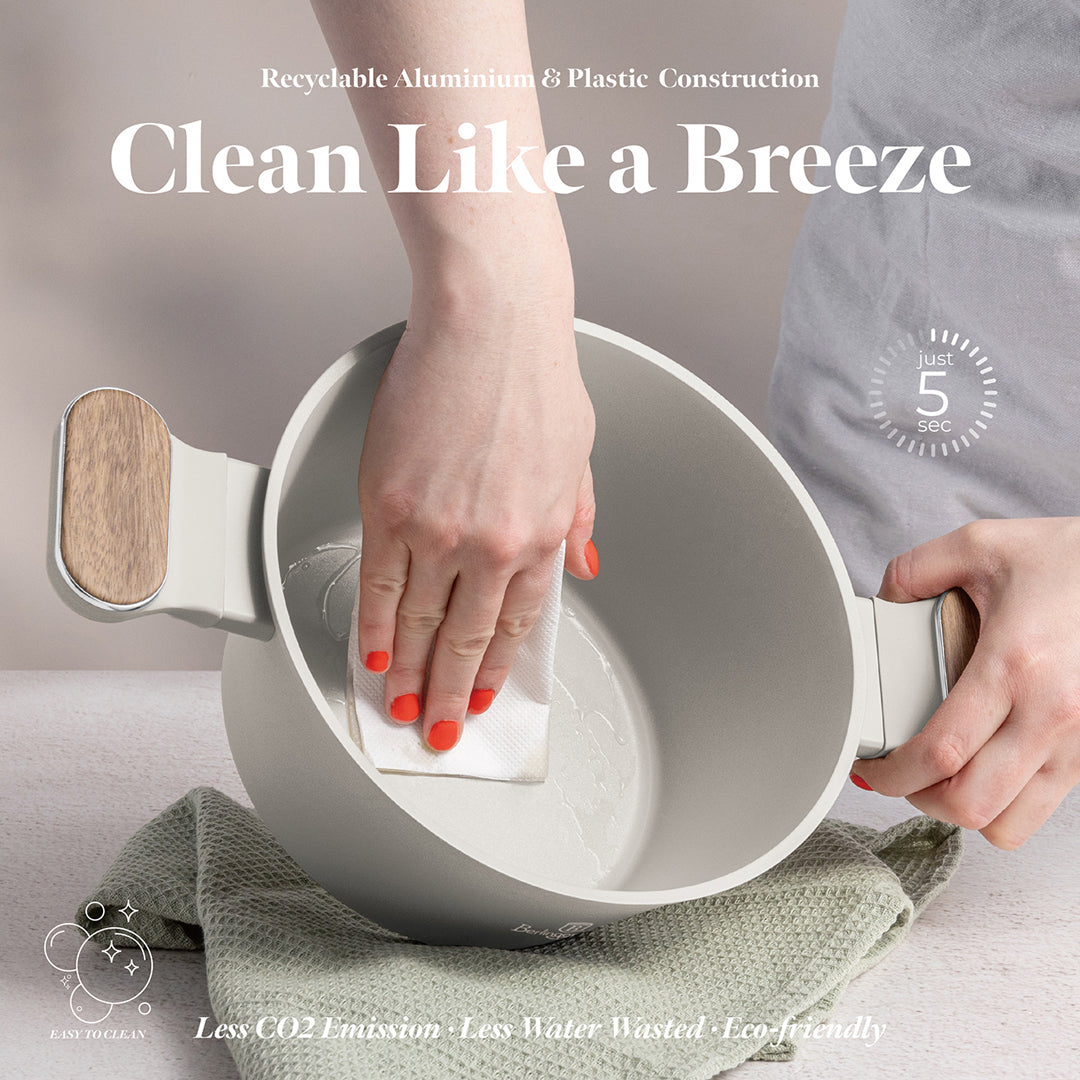 Berlinger Haus 20cm Titan Pro Non-Stick Coating Casserole – Sahara Nordic