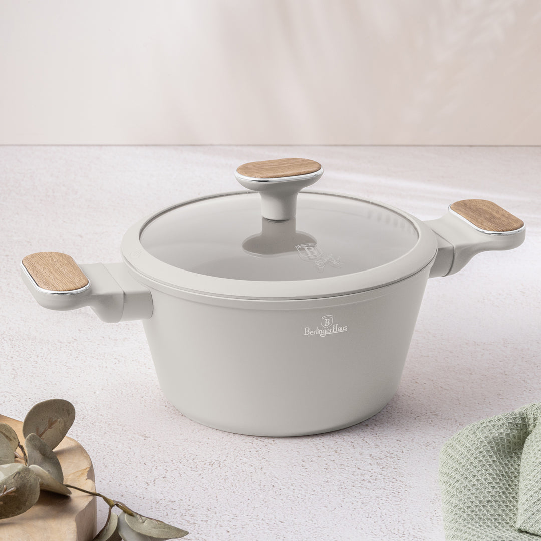 Berlinger Haus 20cm Titan Pro Non-Stick Coating Casserole – Sahara Nordic