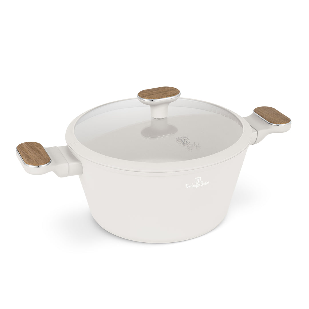 Berlinger Haus 24cm Titan Pro Non-Stick Coating Casserole - Sahara Nordic