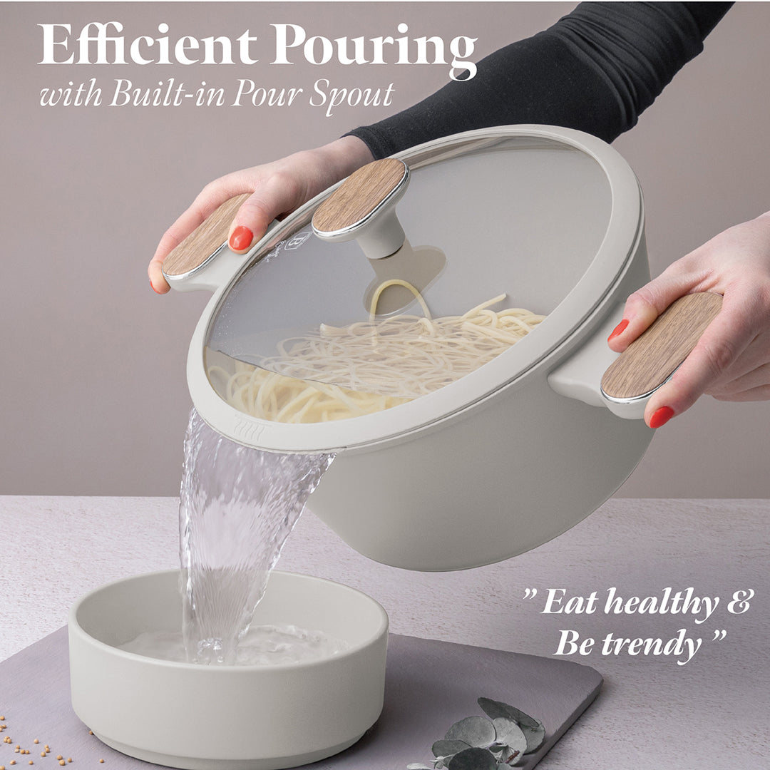 Berlinger Haus 24cm Titan Pro Non-Stick Coating Casserole - Sahara Nordic