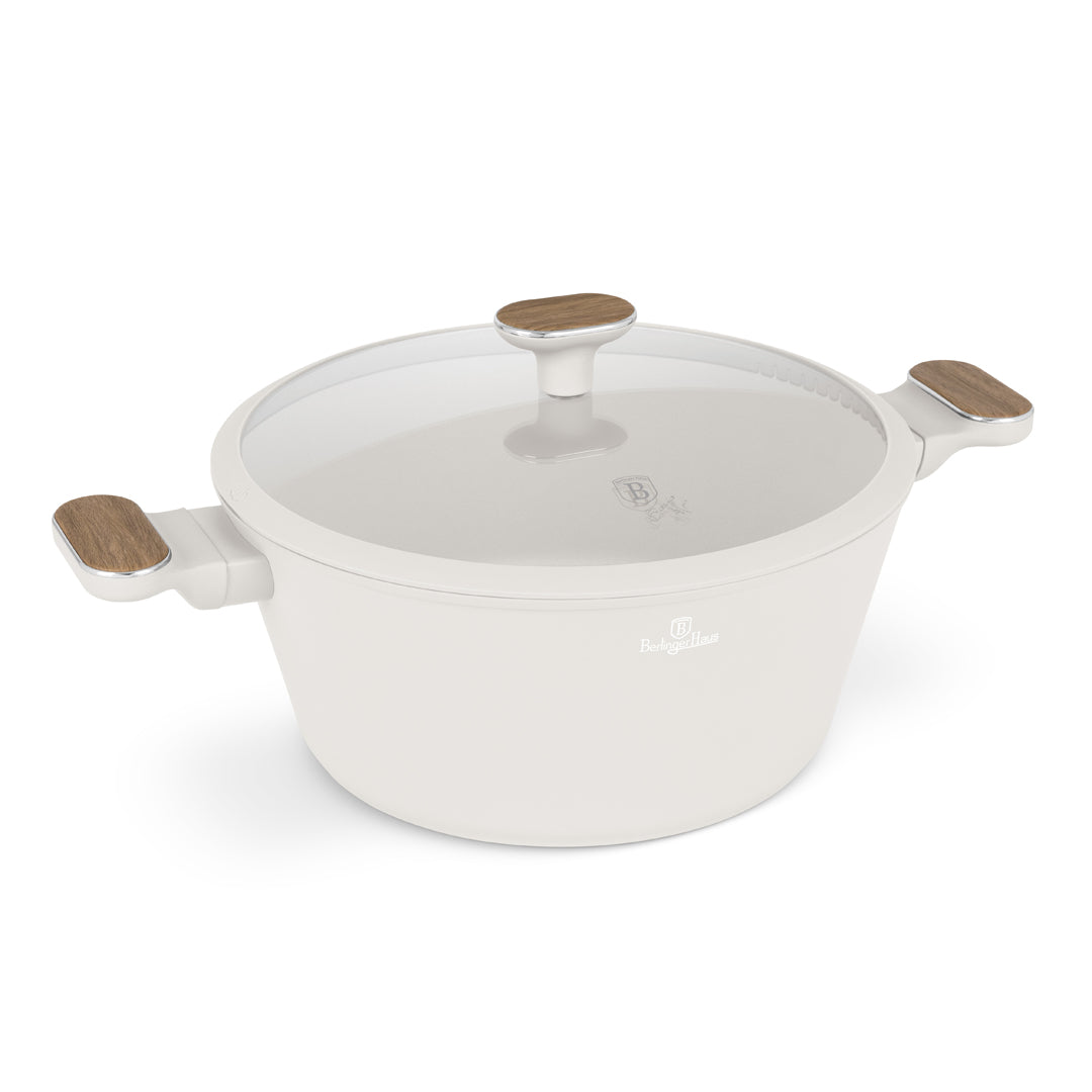 Berlinger Haus 28cm Titan Pro Non-Stick Coating Casserole – Sahara Nordic