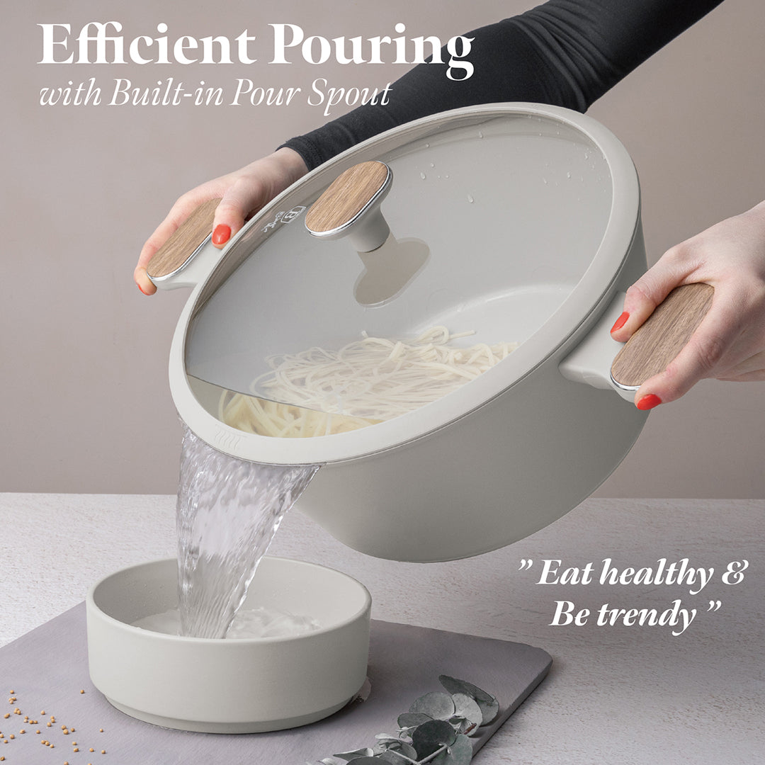 Berlinger Haus 28cm Titan Pro Non-Stick Coating Casserole – Sahara Nordic