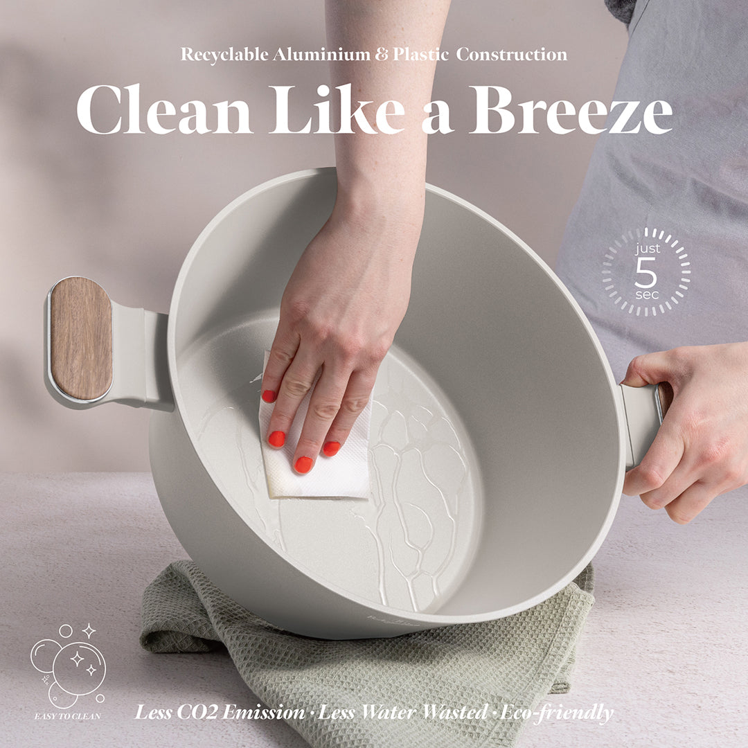 Berlinger Haus 28cm Titan Pro Non-Stick Coating Casserole – Sahara Nordic