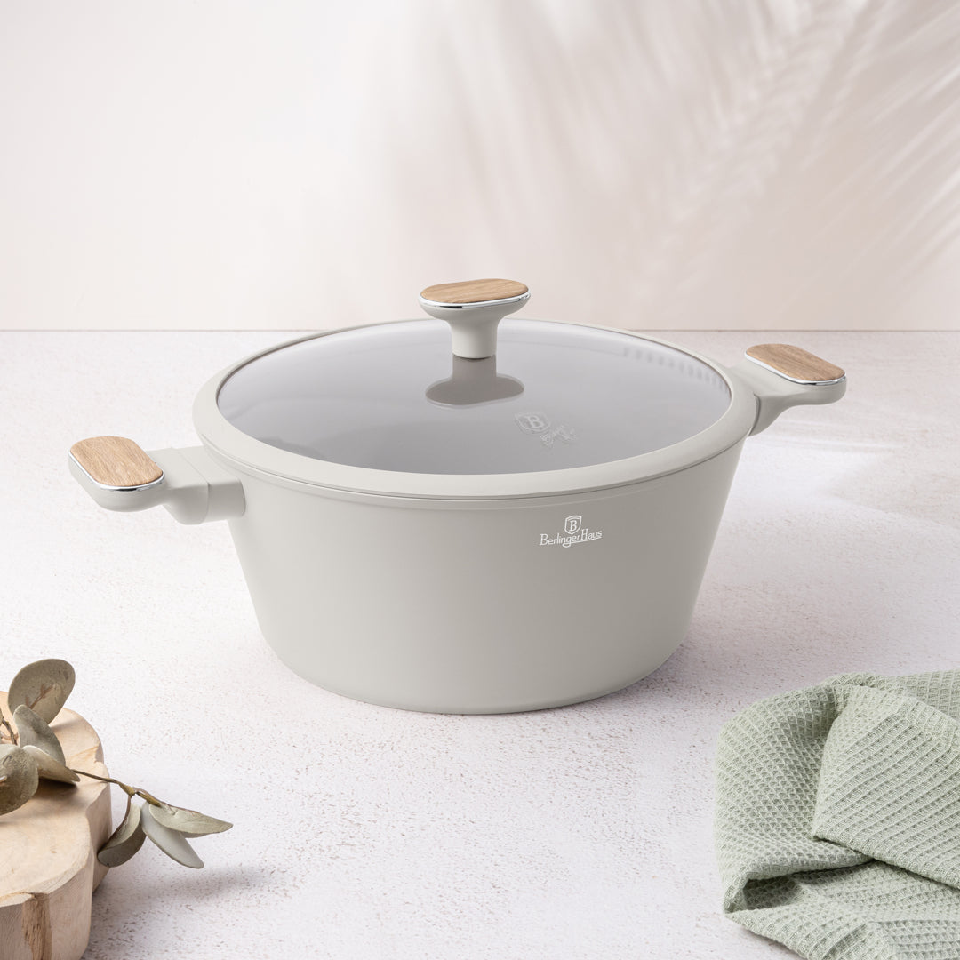 Berlinger Haus 28cm Titan Pro Non-Stick Coating Casserole – Sahara Nordic