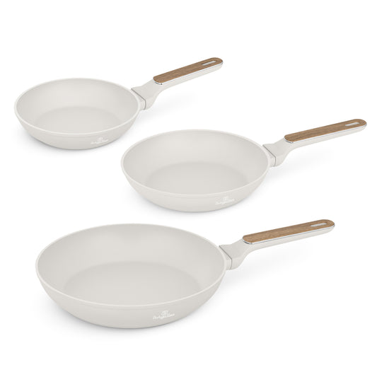 Berlinger Haus 3-Piece Titan Pro Non-Stick Coating Frypan Set – Sahara Nordic
