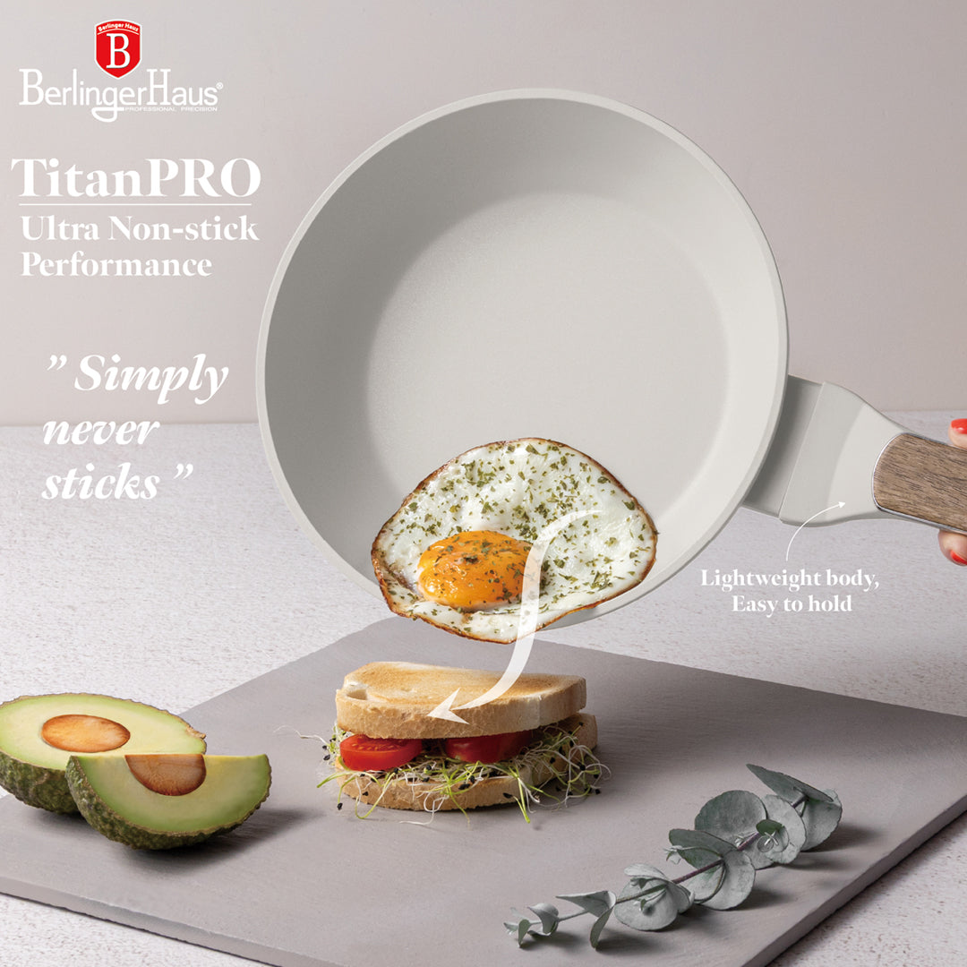 Berlinger Haus 3-Piece Titan Pro Non-Stick Coating Frypan Set – Sahara Nordic