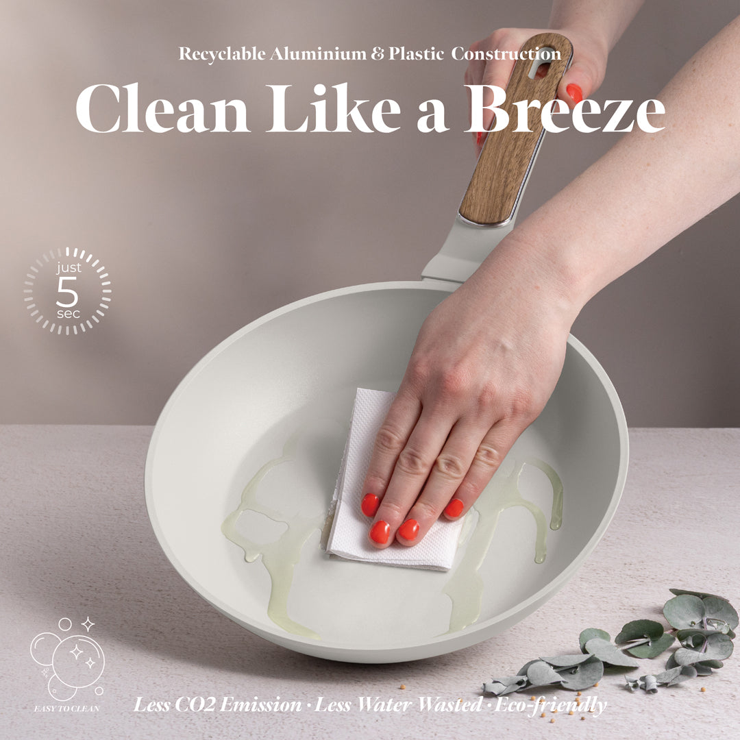 Berlinger Haus 4-Piece Titan Pro Non-Stick Coating Fry & Grill Pan Set – Sahara Nordic