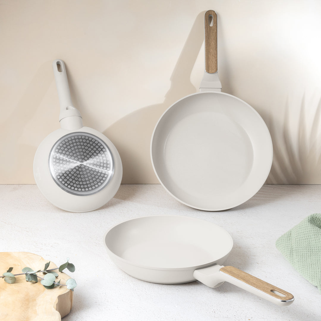 Berlinger Haus 3-Piece Titan Pro Non-Stick Coating Frypan Set – Sahara Nordic