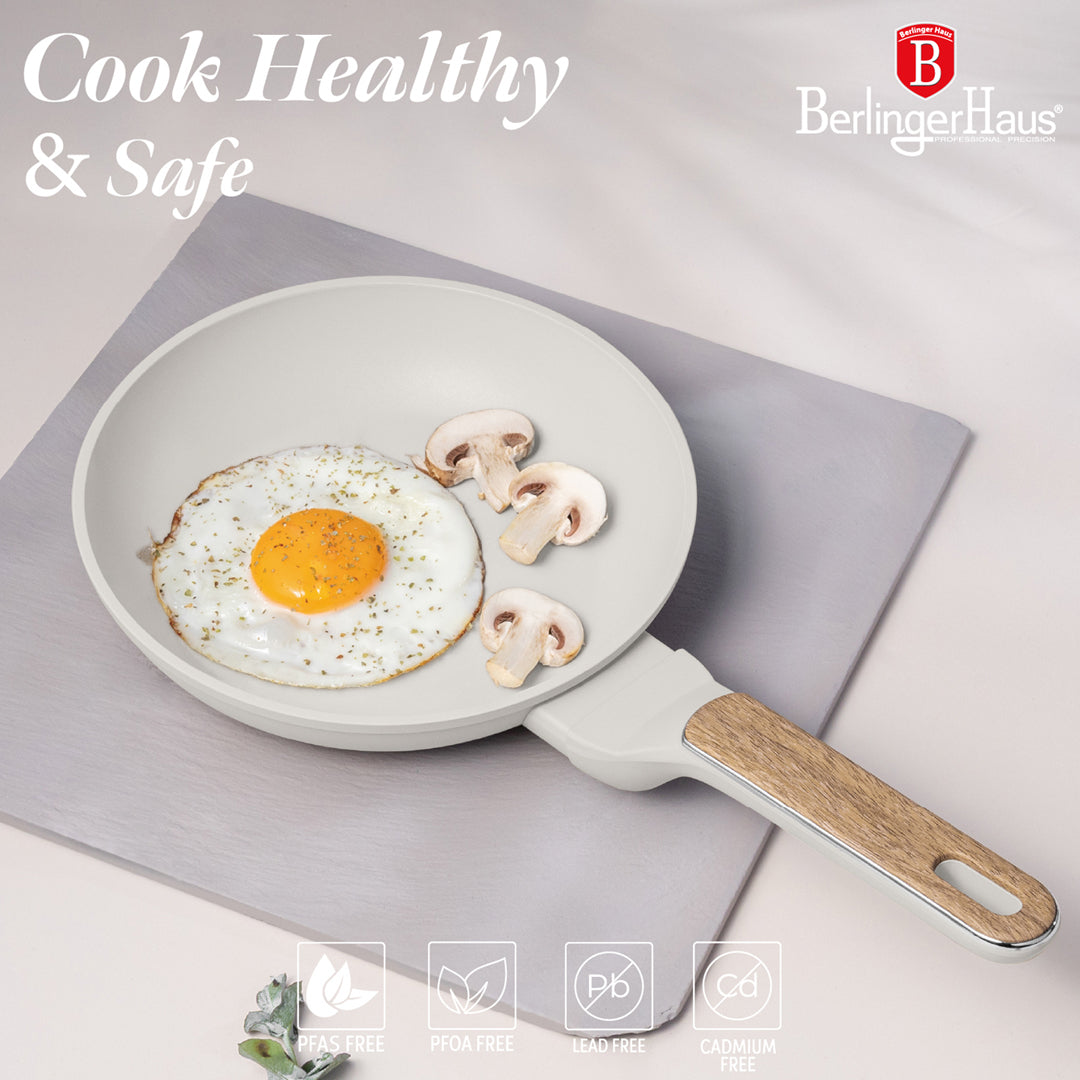 Berlinger Haus 10-Piece Titan Pro Non-Stick Coating Cookware Set – Sahara Nordic