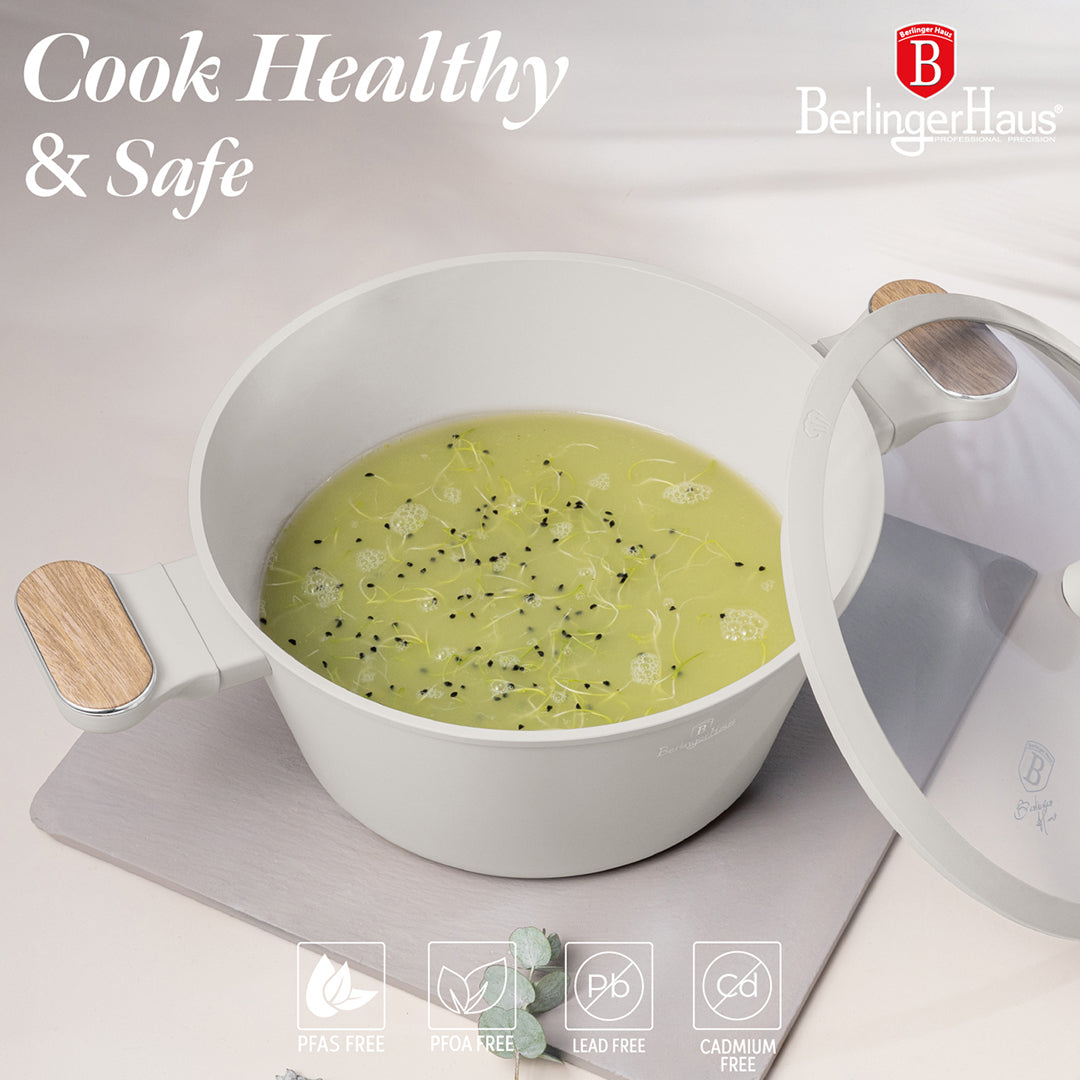 Berlinger Haus 10-Piece Titan Pro Non-Stick Coating Cookware Set – Sahara Nordic