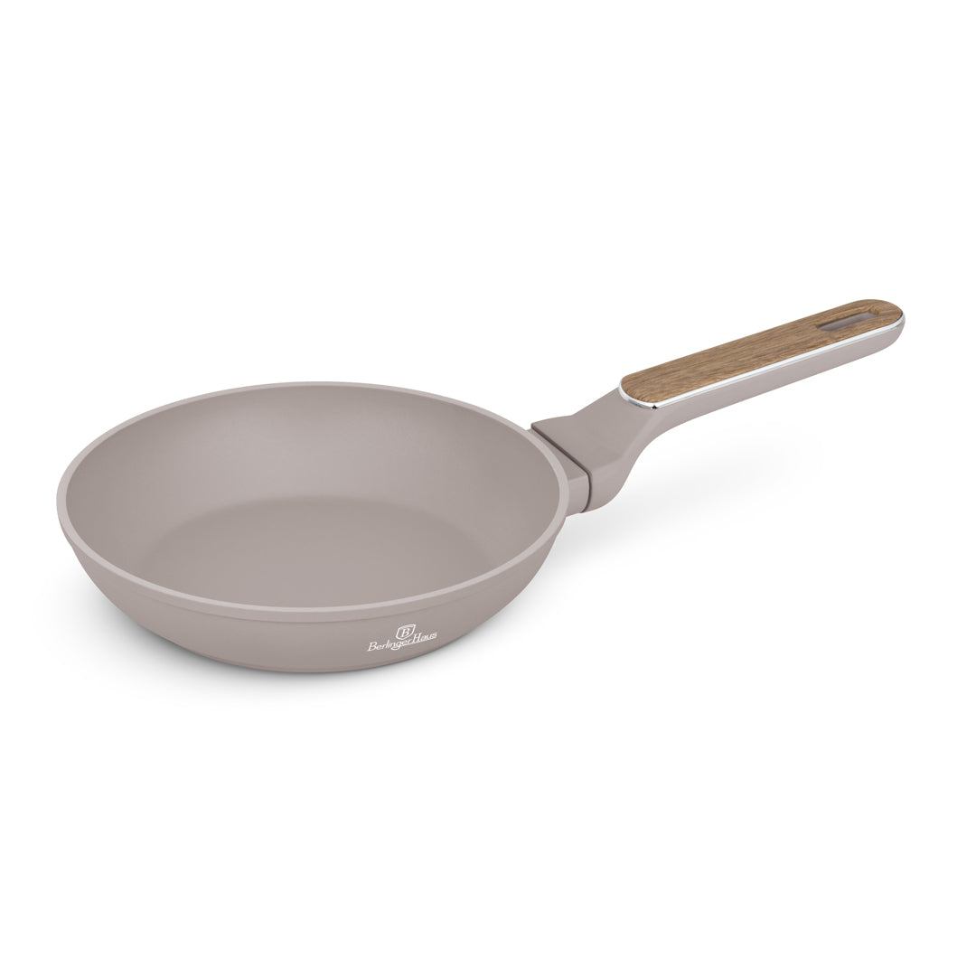 Berlinger Haus 20cm Titan Pro Non-Stick Coating Frypan – Taupe Nordic