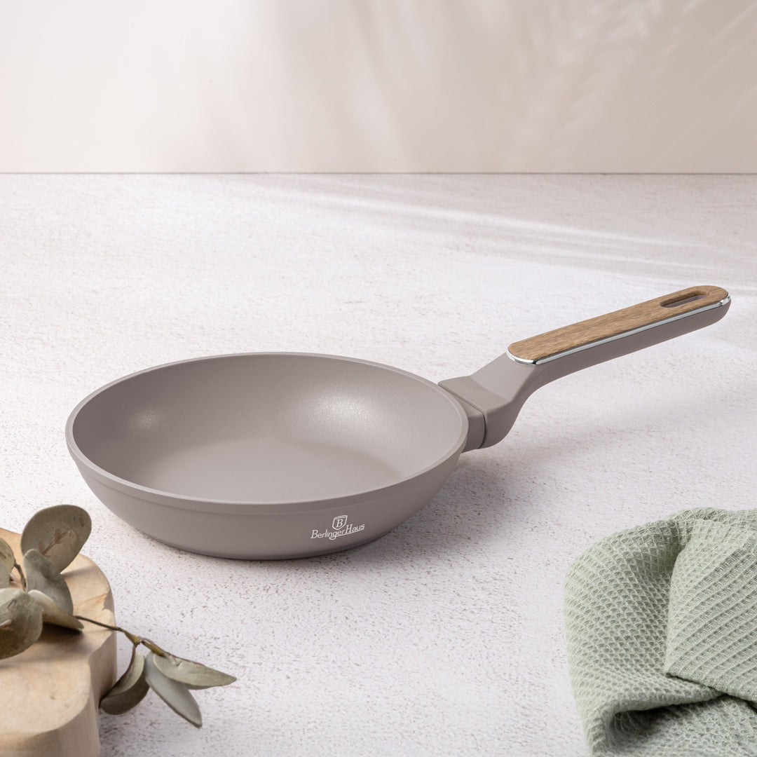 Berlinger Haus 20cm Titan Pro Non-Stick Coating Frypan – Taupe Nordic