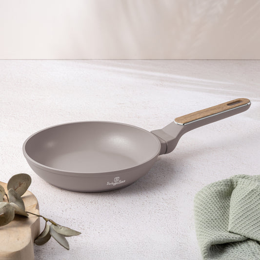 Berlinger Haus 20cm Titan Pro Non-Stick Coating Frypan – Taupe Nordic